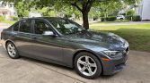 Gray 2014 BMW 320i xDrive automatic sedan For Sale