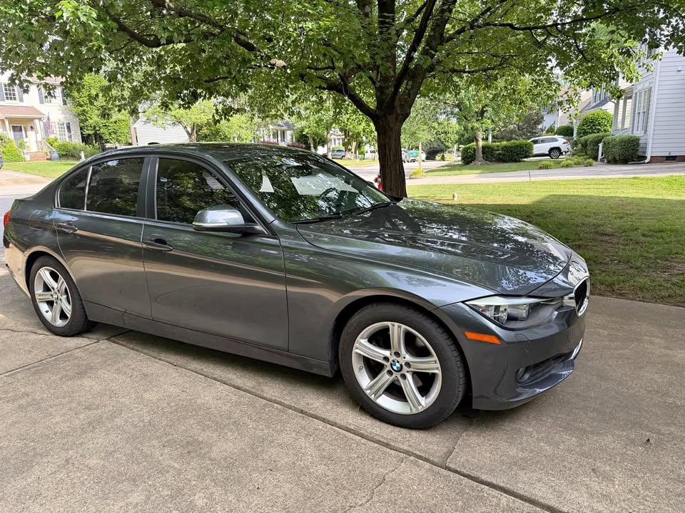 Gray 2014 BMW 320i xDrive automatic sedan For Sale
