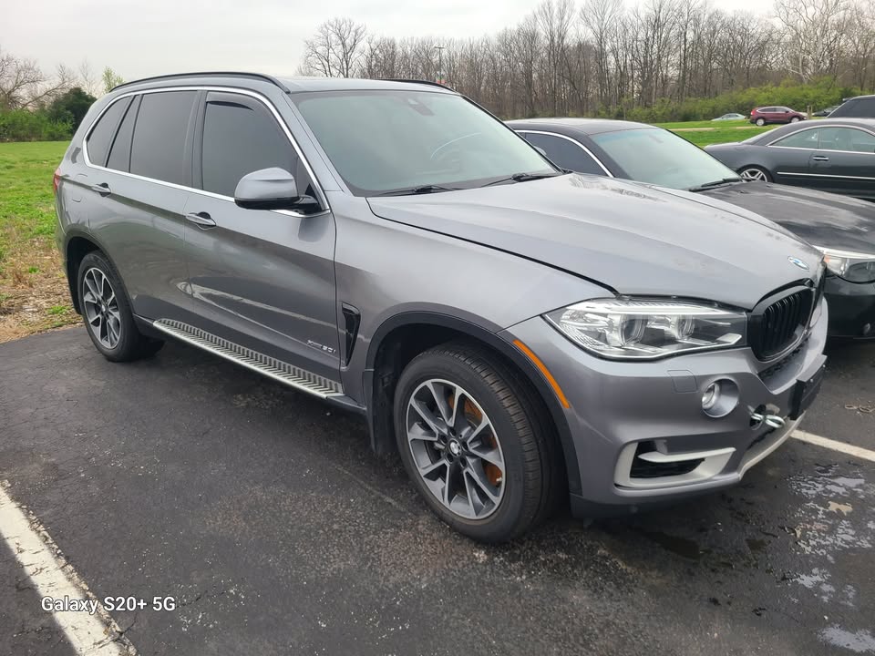 Gray 2015 BMW X5 automatic xDrive SUV For Sale