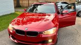 Red 2016 BMW 320i xDrive automatic sedan For Sale