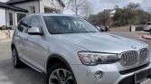 Silver 2016 BMW X3 xDrive28i automatic SUV For Sale