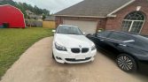 White 2010 BMW 525i E60 automatic sedan For Sale