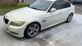 White 2011 BMW 335i E90 automatic sedan For Sale