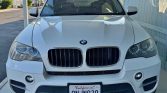 White 2012 BMW X5 xDrive35i automatic SUV For Sale
