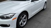 White 2015 BMW 328i automatic sedan For Sale