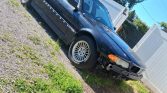 Black 1995 BMW 740i automatic sedan project For Sale