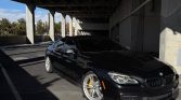 Black 2016 BMW 640i Gran Coupe automatic For Sale