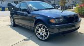 Blue 2003 BMW E46 325i automatic sedan For Sale