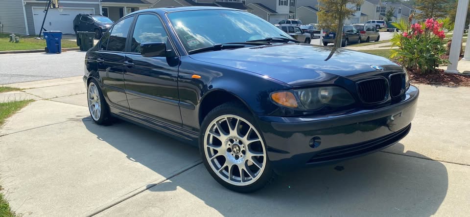 Blue 2003 BMW E46 325i automatic sedan For Sale