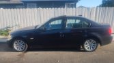 Blue 2008 BMW 328xi manual xDrive sedan For Sale