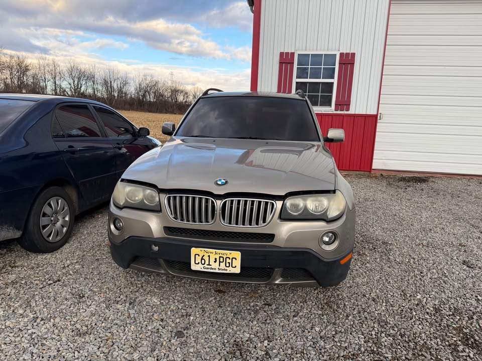 Gold 2007 BMW X3 3.0si automatic SUV For Sale