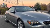 Gray 2007 BMW 645Ci automatic convertible For Sale