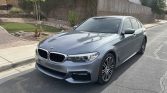 Gray 2018 BMW 530e plug-in hybrid automatic sedan For Sale
