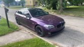 Purple 2013 BMW 535i xDrive automatic sedan For Sale