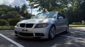 Silver 2007 BMW 335i E90 automatic sedan For Sale