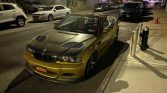 3 series gold 2000 BMW E46 convertible automatic For Sale