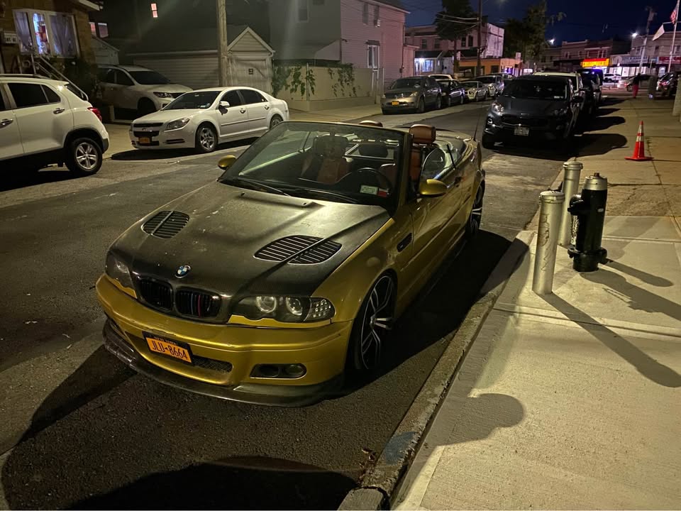 3 series gold 2000 BMW E46 convertible automatic For Sale