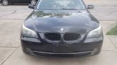 5 series black 2008 BMW E60 automatic sedan For Sale