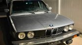 5 series classic gray 1985 BMW 528e automatic For Sale