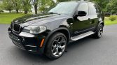 Black 2011 BMW X5 35ixDrive automatic SUV For Sale