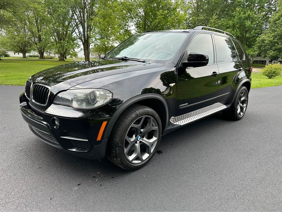Black 2011 BMW X5 35ixDrive automatic SUV For Sale