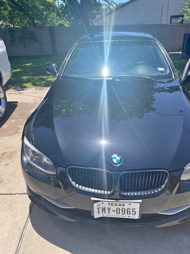 Black 2012 BMW 335i E92 automatic coupe For Sale