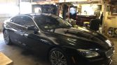 Black 2013 BMW 640i Gran Coupe automatic For Sale