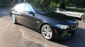 Black 2016 BMW 535i xDrive automatic sedan For Sale