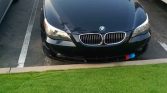 Blue 2006 BMW 550i E60 automatic sedan For Sale