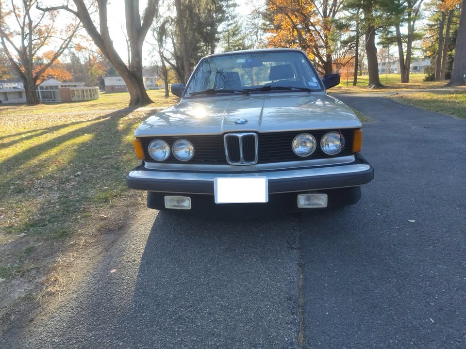 Classic Beige 1983 BMW 320is manual coupe For Sale