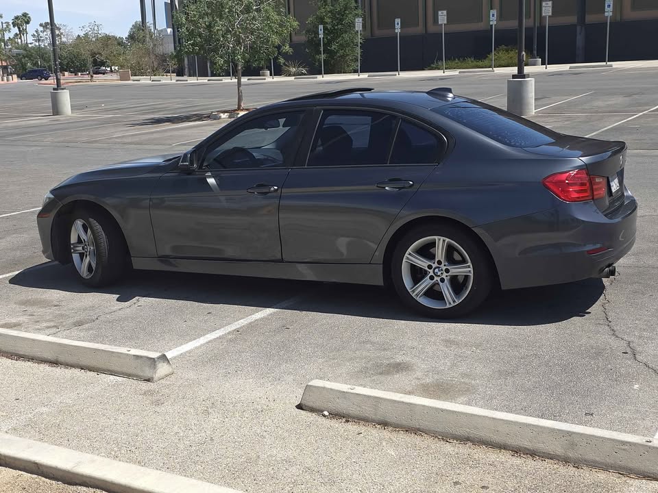 Gray 2013 BMW 328i automatic sedan For Sale