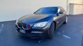 Gray 2015 BMW 750Li automatic sedan For Sale