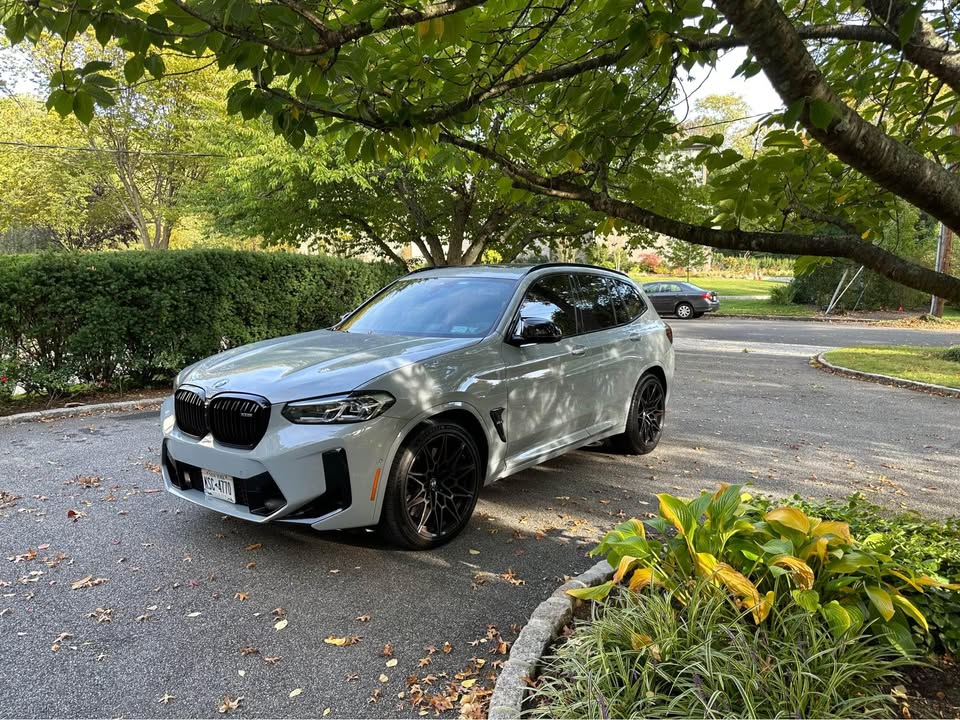 Gray 2022 BMW X3M Competition automatic SUV For Sale