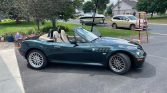 Green 2001 BMW Z3 low miles manual 3.0 convertible For Sale