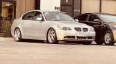 Silver 2005 BMW 545i automatic sedan For Sale or Trade