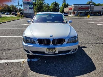 Silver 2008 BMW 750Li automatic sedan For Sale