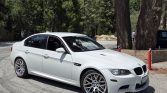 White 2011 BMW M3 sedan automatic For Sale