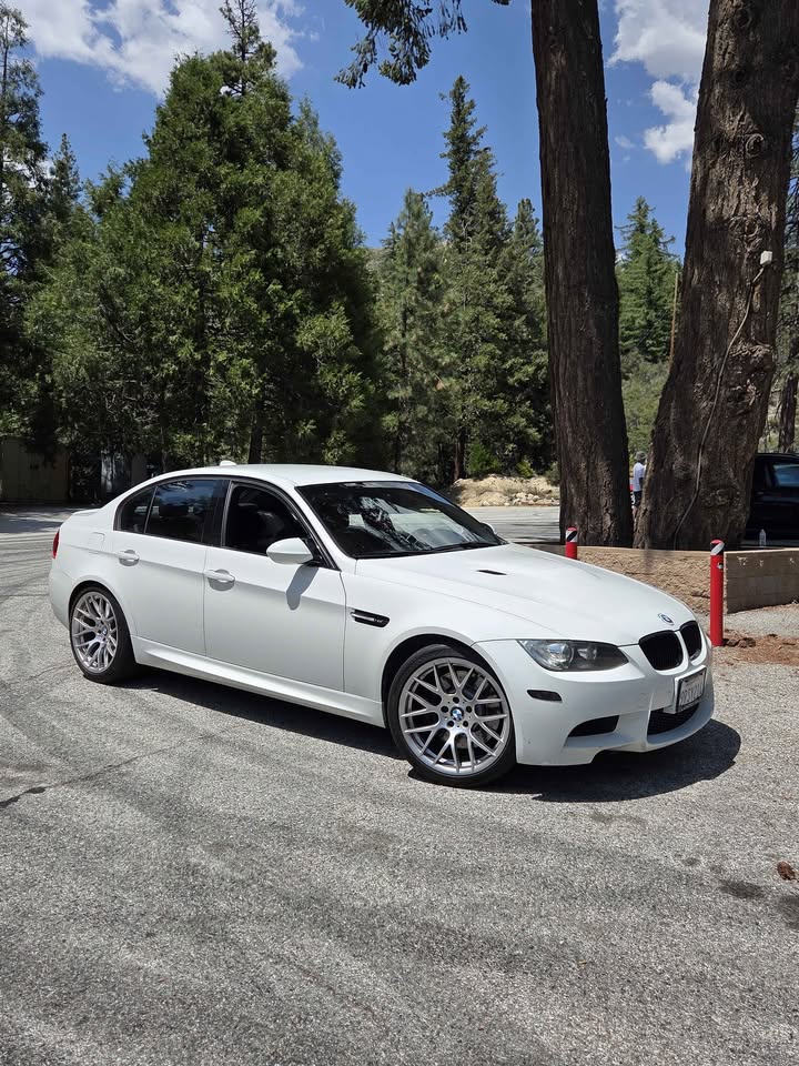 White 2011 BMW M3 sedan automatic For Sale