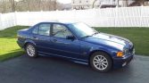 3 series blue 1998 BMW E36 328i sedan automatic For Sale