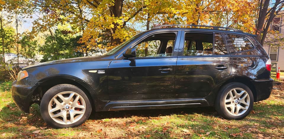 Black 2006 BMW X3 3.0i automatic SUV For Sale
