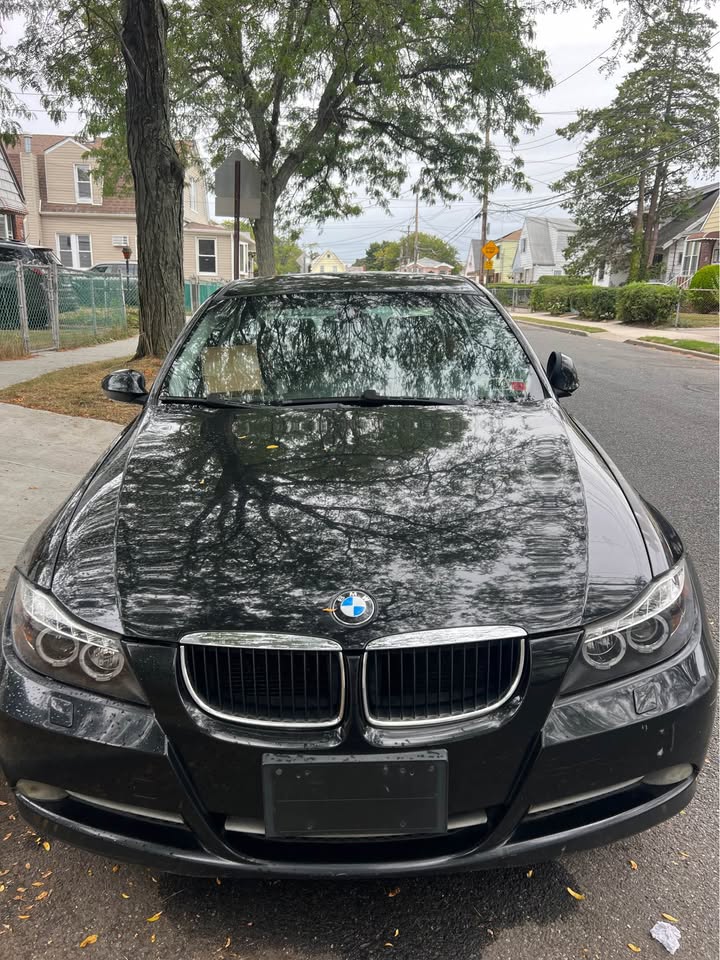 Black 2008 BMW E90 328xi sedan automatic For Sale