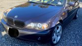 Blue 2003 BMW E46 325xi sedan automatic For Sale