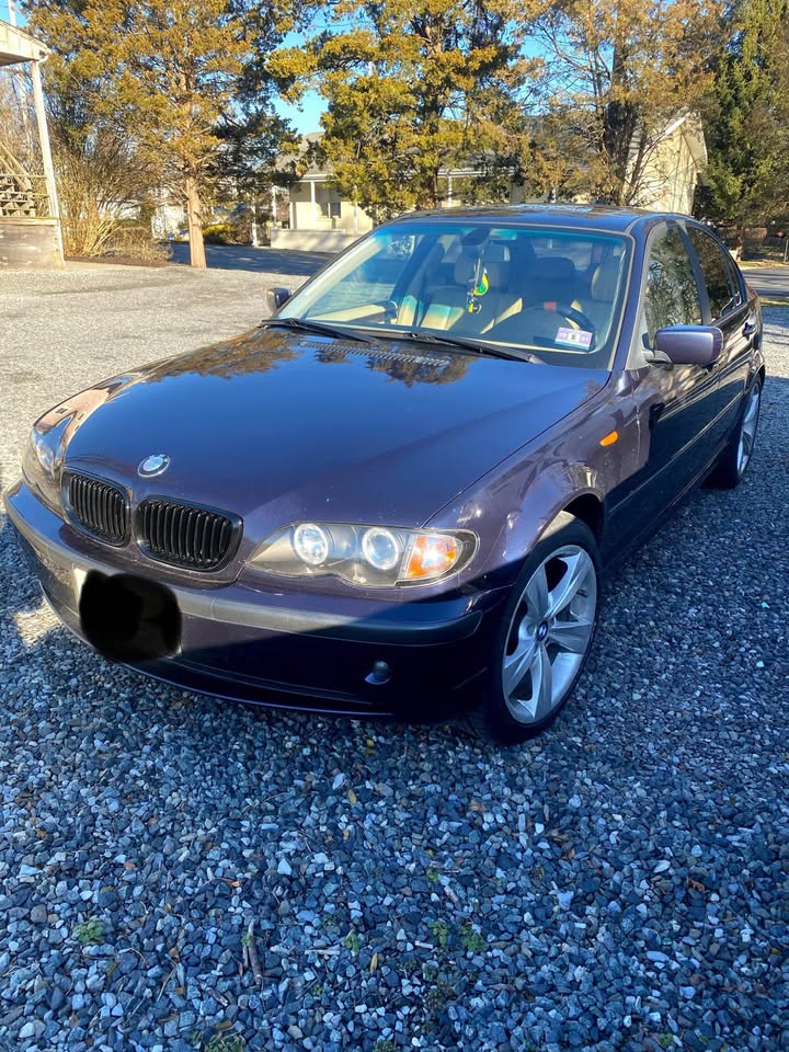 Blue 2003 BMW E46 325xi sedan automatic For Sale