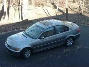 Blue 2004 BMW E46 325xi automatic sedan For Sale