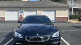 Blue 2016 BMW 650i xDrive Gran Coupe automatic For Sale