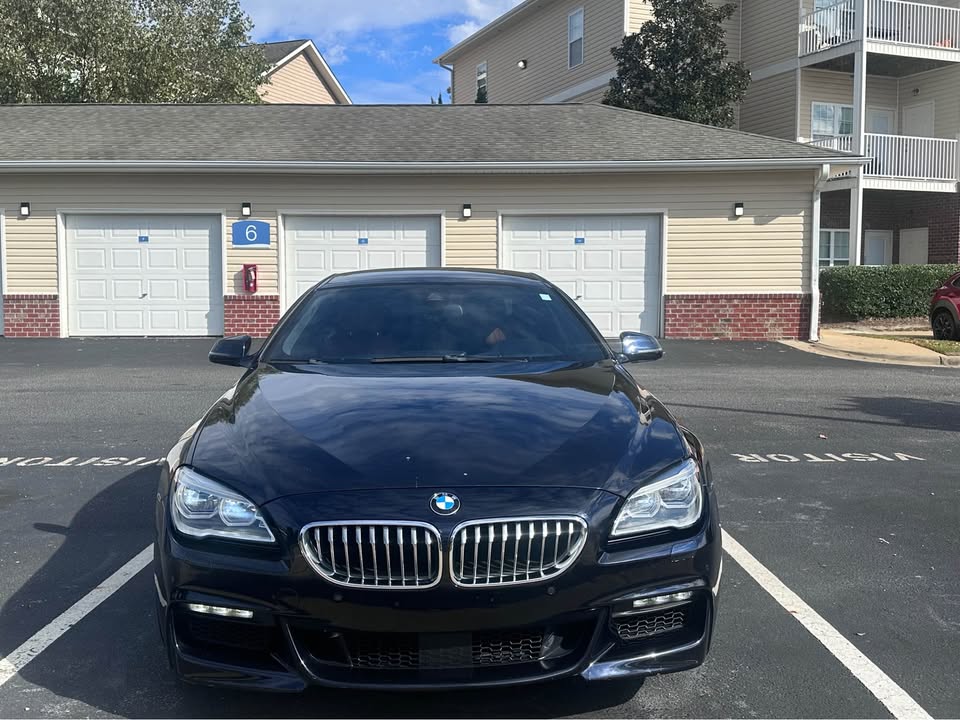 Blue 2016 BMW 650i xDrive Gran Coupe automatic For Sale