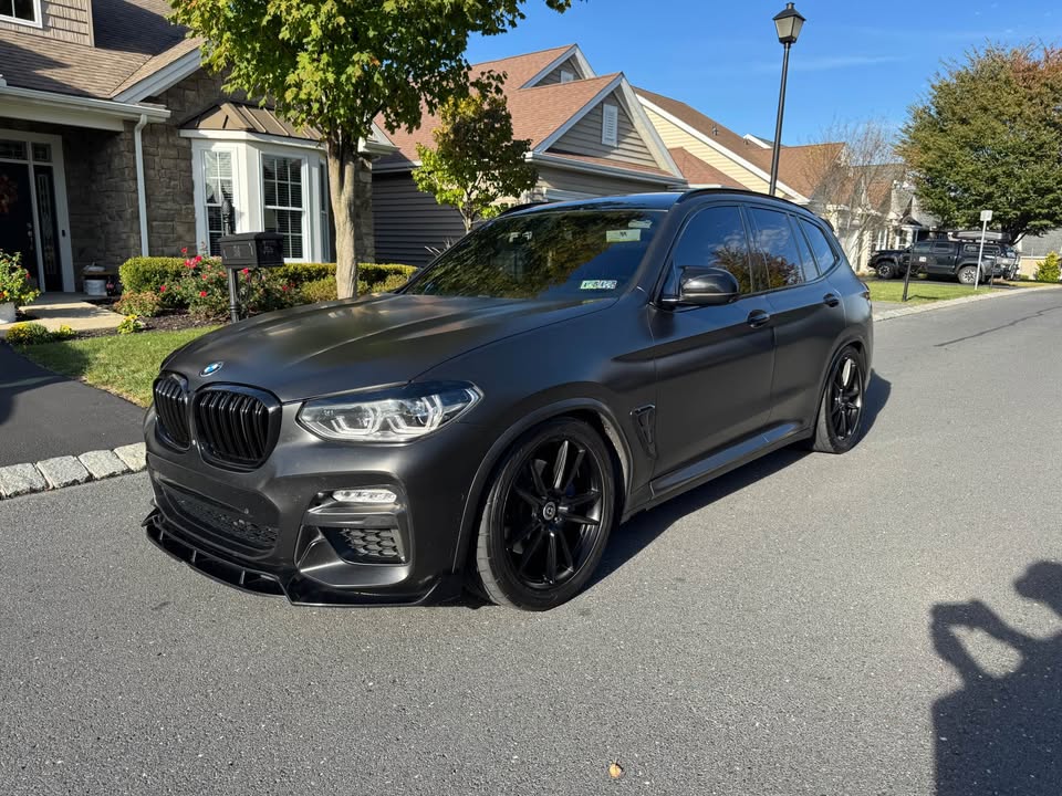 Gray 2018 BMW X3 M40i automatic SUV For Sale