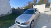 Silver 2006 BMW E90 325xi sedan automatic For Sale