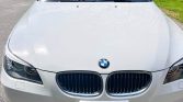 White 2010 BMW E60 528i sedan automatic For Sale